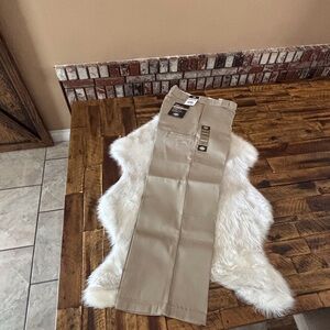 Dickies Tan Straight Leg Pants